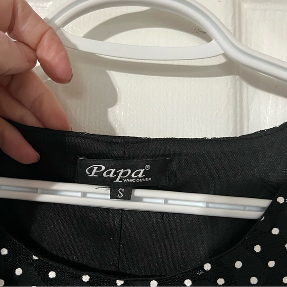 Retro Polka Dot Shift Dress, Small - Picture 8 of 11